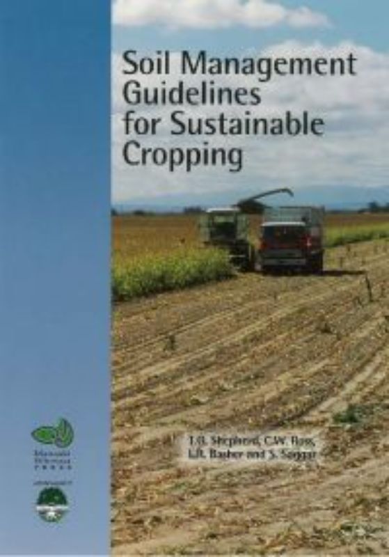 Soil Management Guidelines for Sustainable Cropping