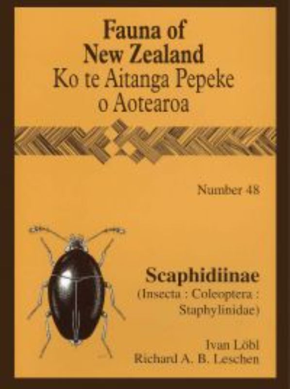 Fauna of New Zealand 48 : Scaphidiinae