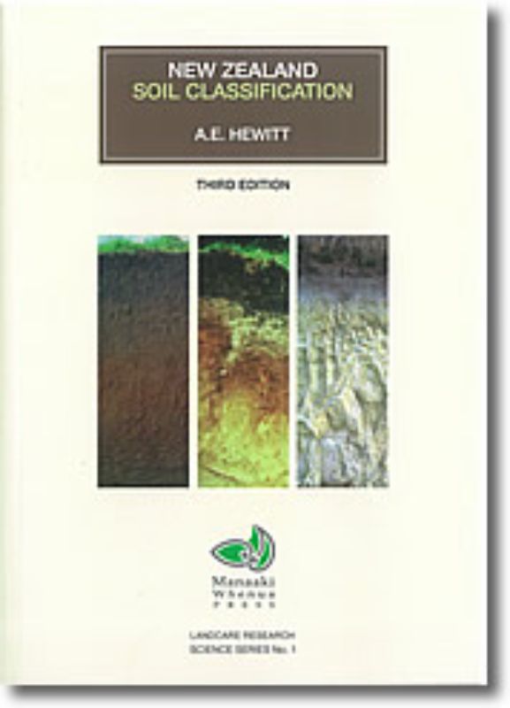 New Zealand Soil Classification 3rd Edition