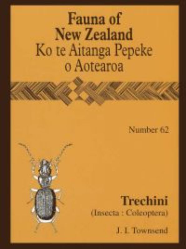 Fauna of New Zealand 62 : Trechini