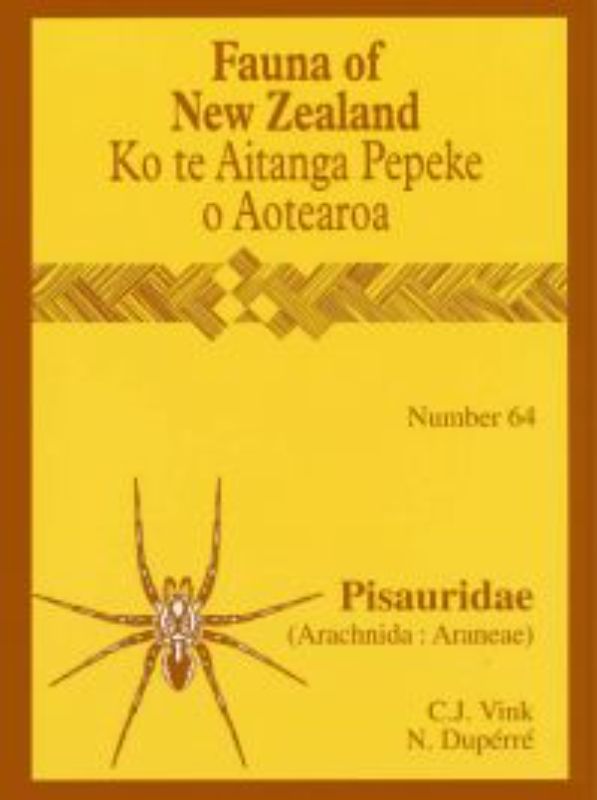 Fauna of New Zealand 64 : Pisauridae