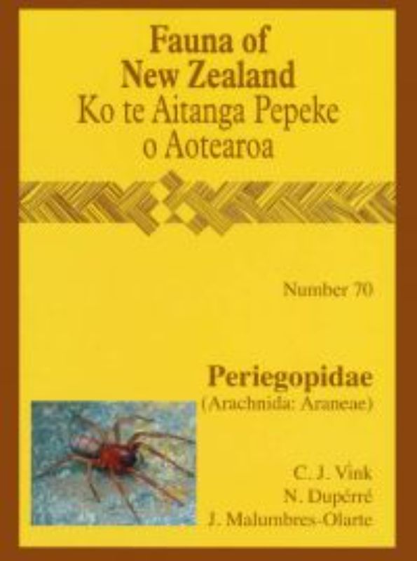 Fauna of New Zealand 70 : Periegopidae