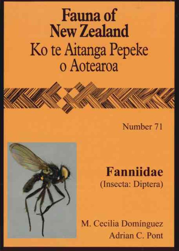 Fauna of New Zealand 71 : Fanniidae