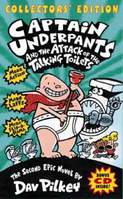 Cptn Underpants And The Attack Of The Talking Toilets Collec