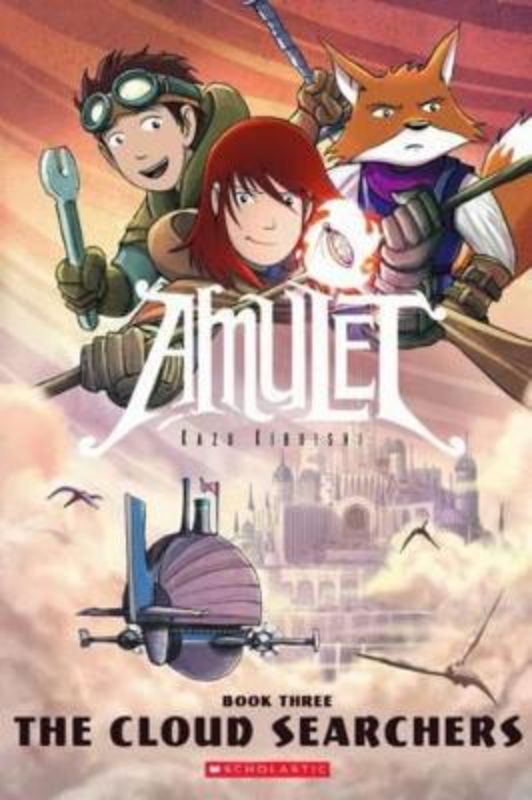 The Cloud Searchers: Amulet Book 3