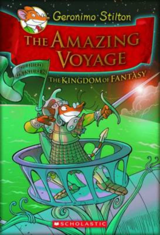 Kingdom Of Fantasy #3: The Amazing Voyage