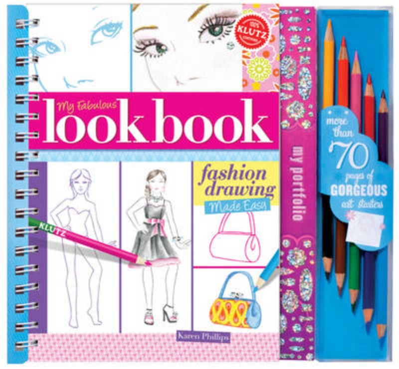 Klutz: My Fabulous Look Book Single