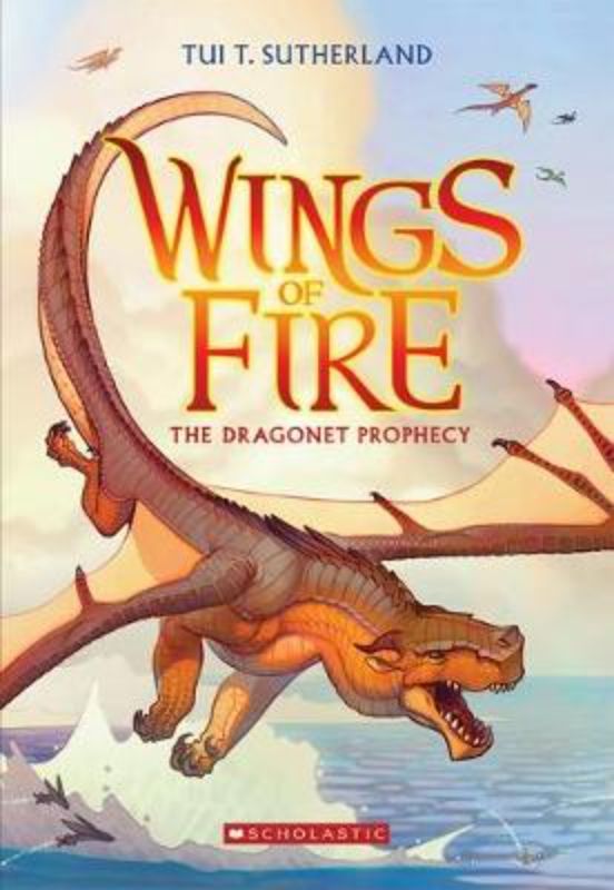 The Dragonet Prophecy #1