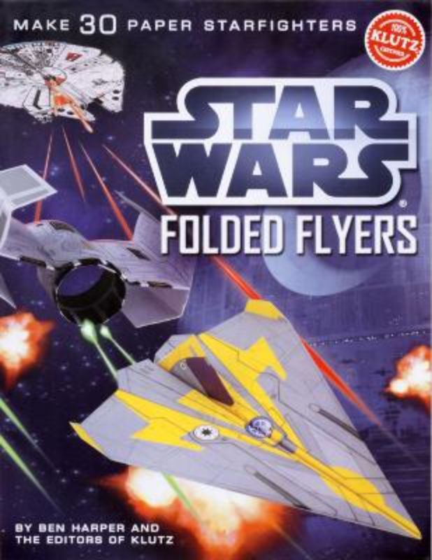 Klutz: Star Wars Folded Flyers