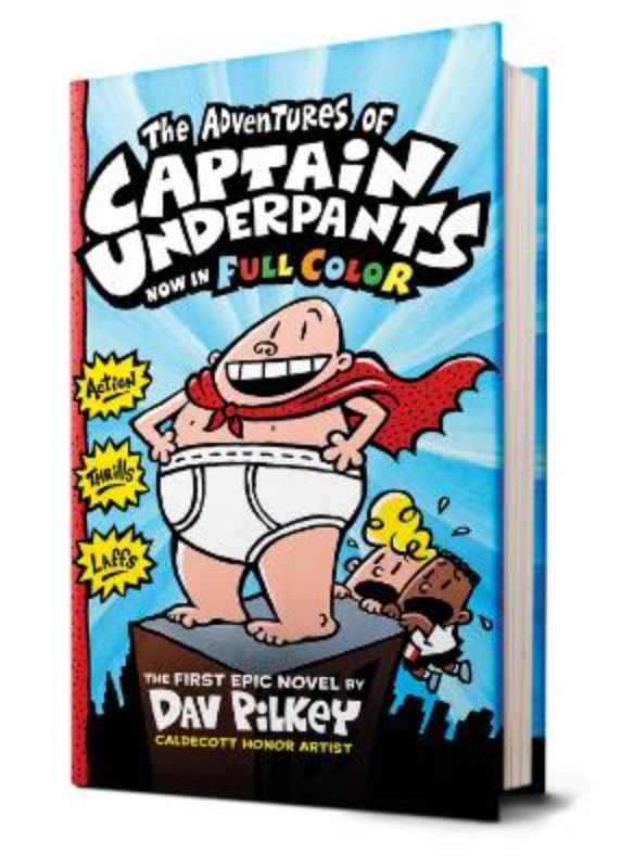 Cu#1: Adventures Of Captain Underpants(Col)