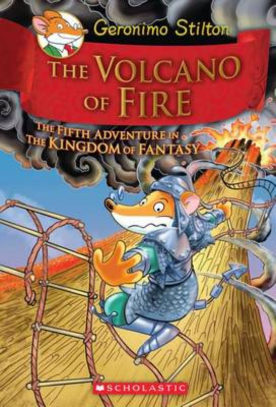 Kingdom Of Fantasy #5: The Volcano Of Fire