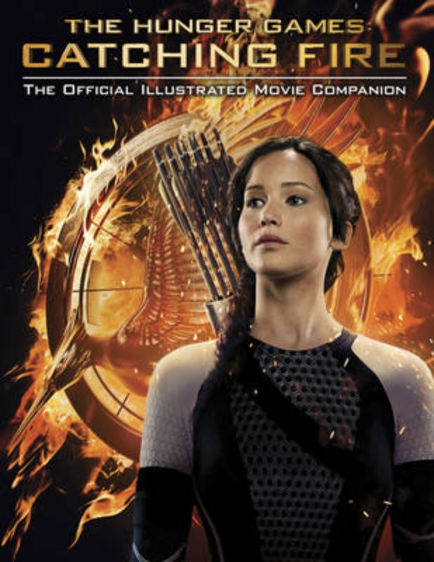 The Hunger Games #2: Catching Fire: The Official Illustrated