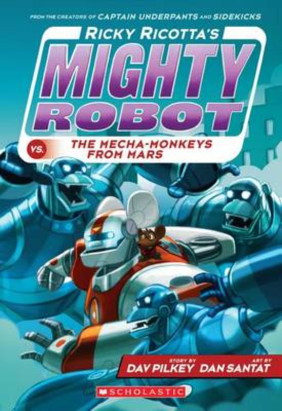 Mighty Robot Vs. The Mecha-Monkeys From Mars #4