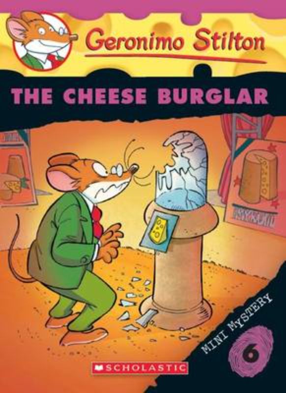 Gs Mini Mystery #6: The Cheese Burglar