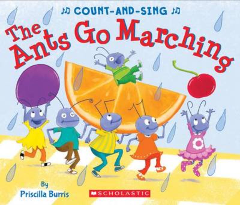 Ants Go Marching Count & Sing