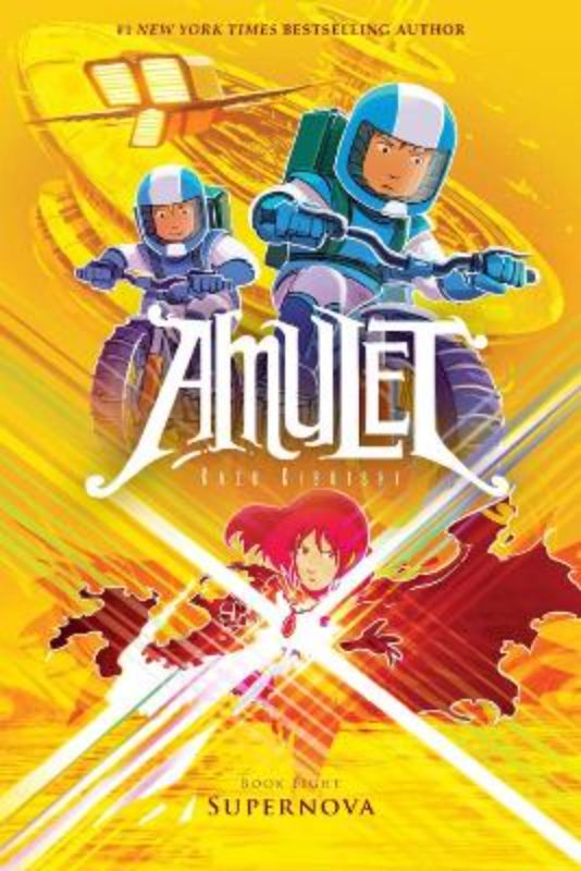 Supernova: Amulet Book 8