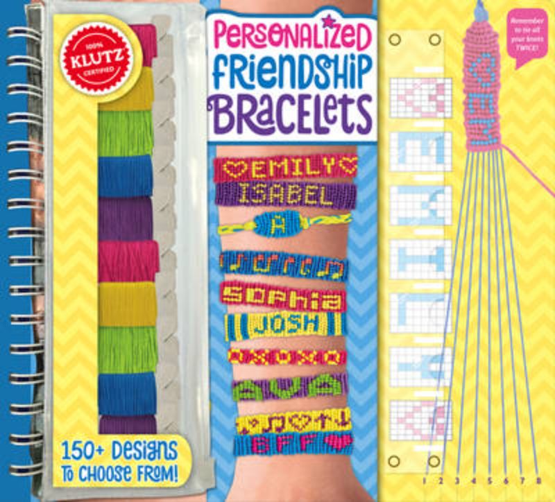 Klutz: Personalized Friendship Bracelets