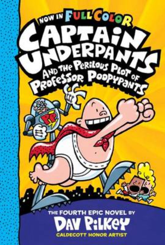 Cu#4: Perilous Plot Of Professor Poopypants(Col)