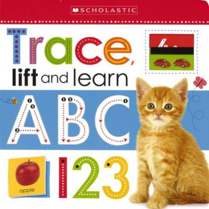 Trace Play And Learn Abc 123