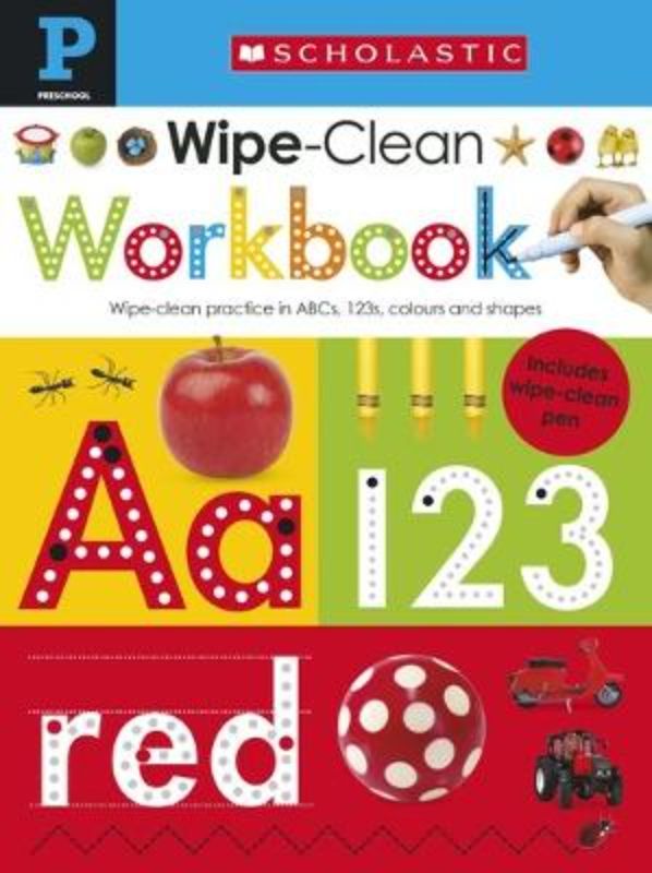 Wipe-Clean Workbook Pre-K