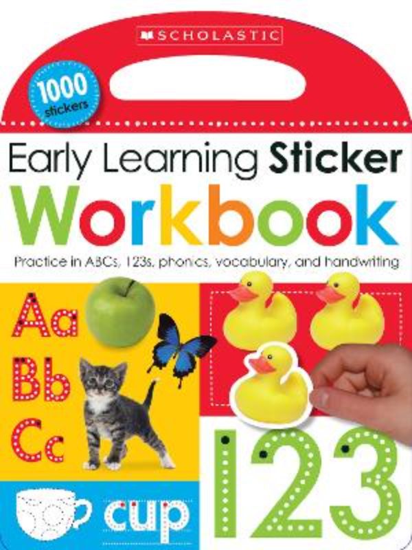 Early Learning Sticker Workboo