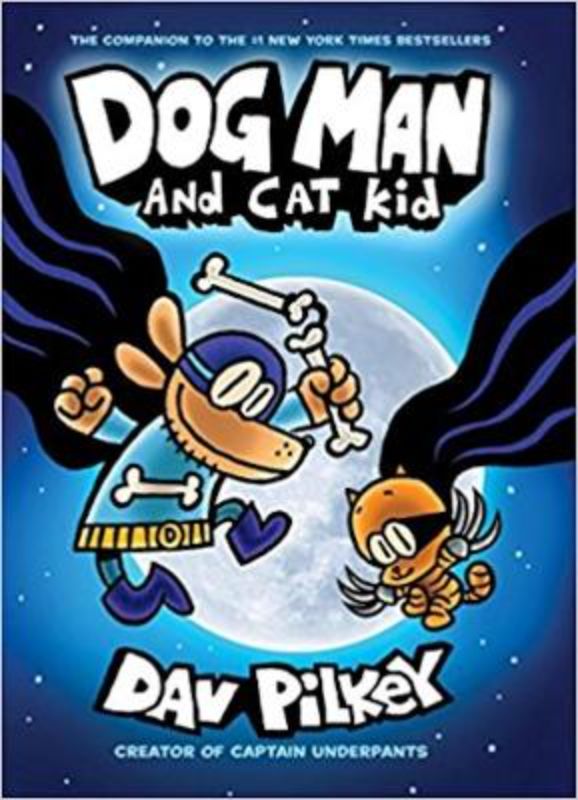 Dog Man And Cat Kid #4