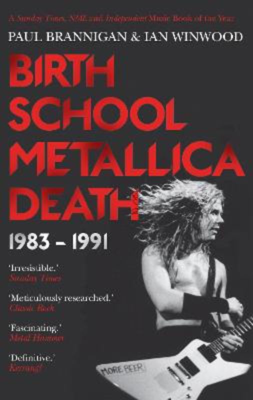 Birth School Metallica Death