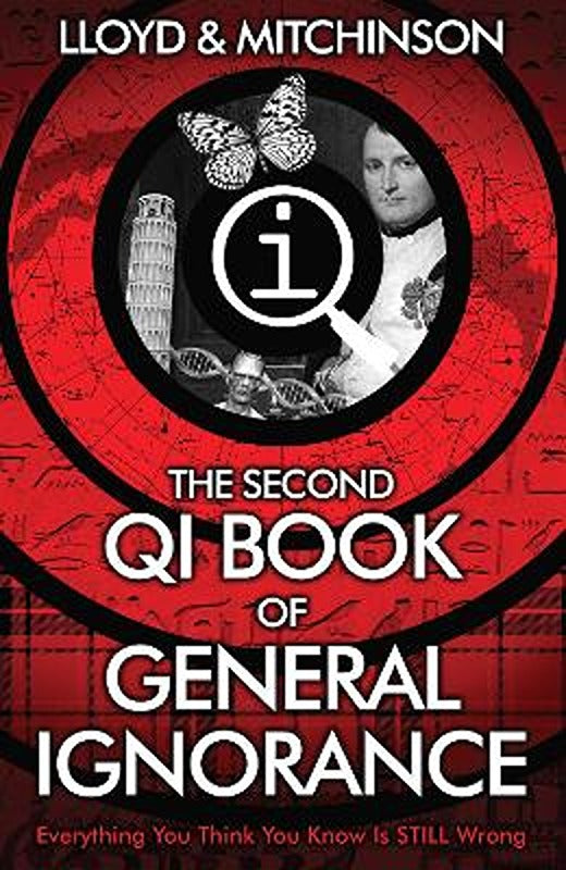 QI: The Second Book of General Ignorance