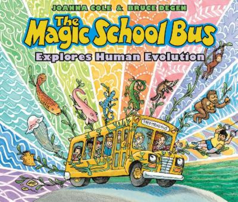 Magic School Bus Explores Huma
