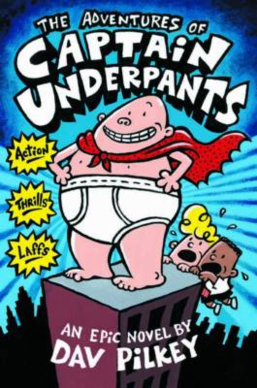 Cu#1: Adventures Of Captain Underpants