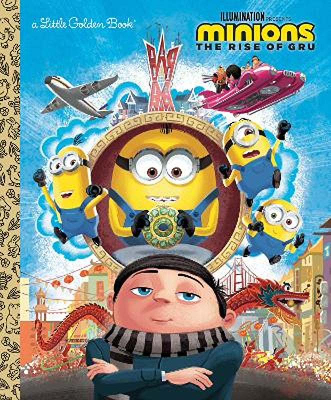 LGB Minions: The Rise of Gru Little Golden Book