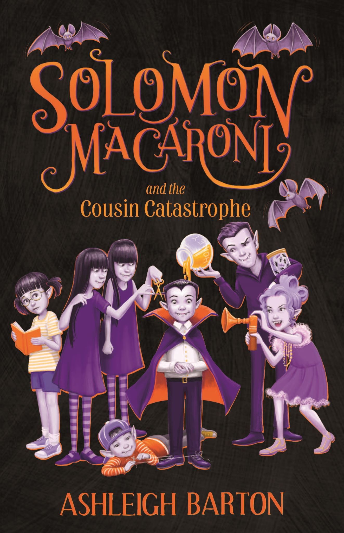 Solomon Macaroni and the Cousin Catastrophe