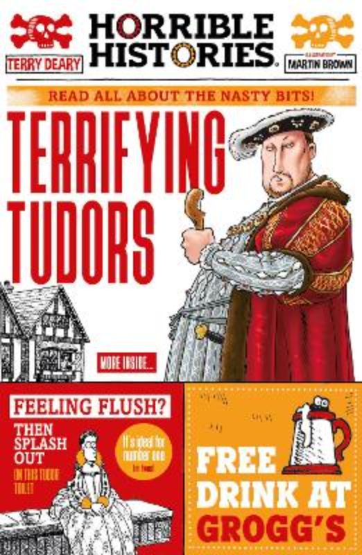 Terrifying Tudors (Newspaped)