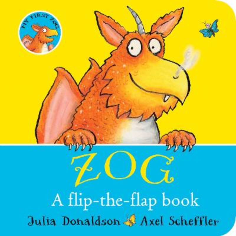 Zog A Flip-The-Flap Book