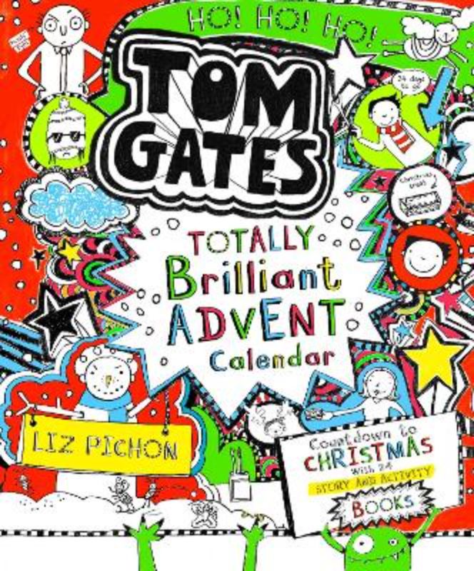 Tom Gates: Totally Brilliant Advent Calendar