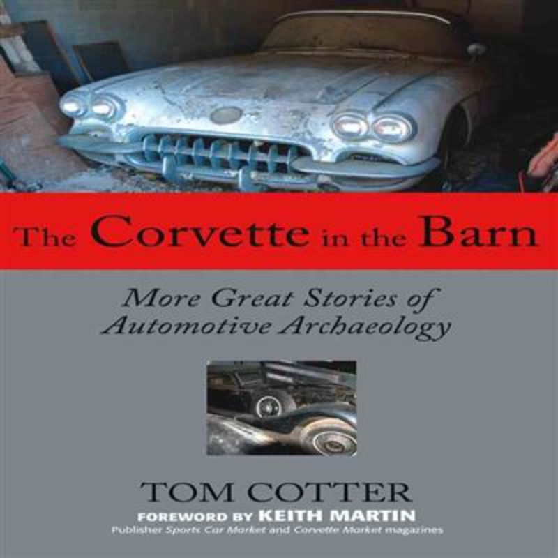 The Corvette in the Barn