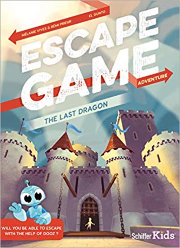 Escape Game Adventure : The Last Dragon