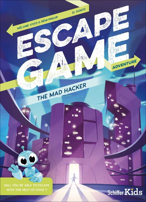 Escape Game Adventure : The Mad Hacker