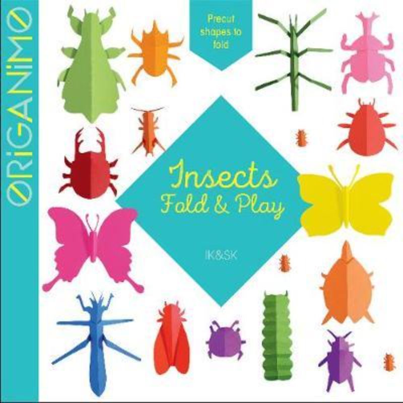 Insects Fold & Play