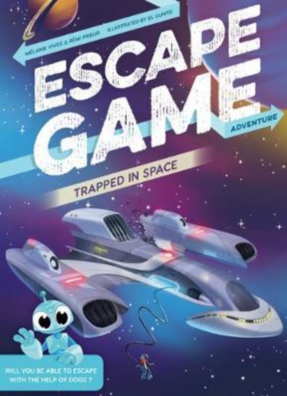 Escape Game: Trapped In Space