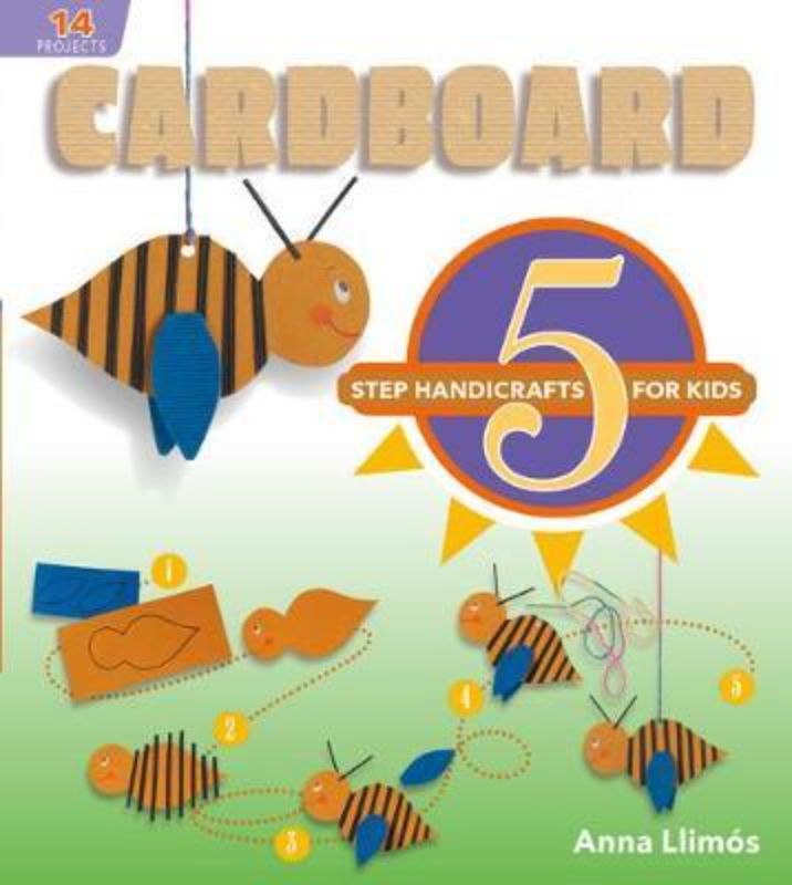 5 Step Handicrafts for Kids : Cardboard