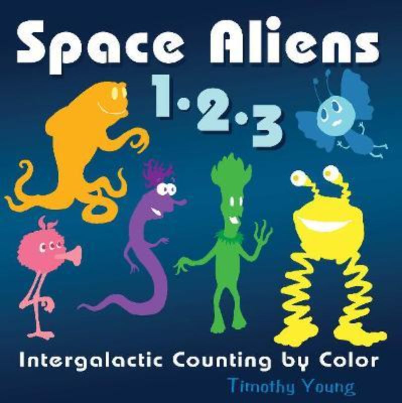 Space Aliens 1 2 3 : Intergalactic Counting By Color