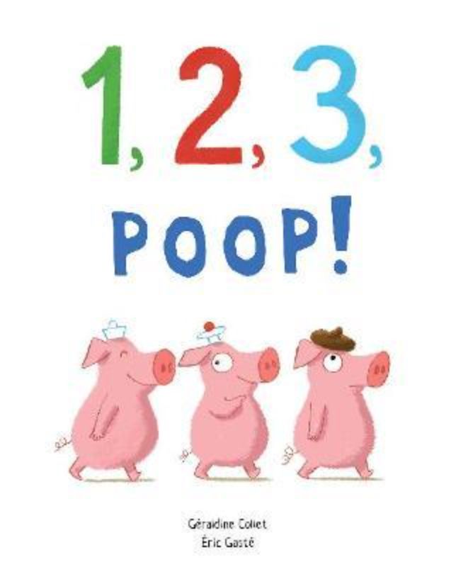 1 2 3 Poop