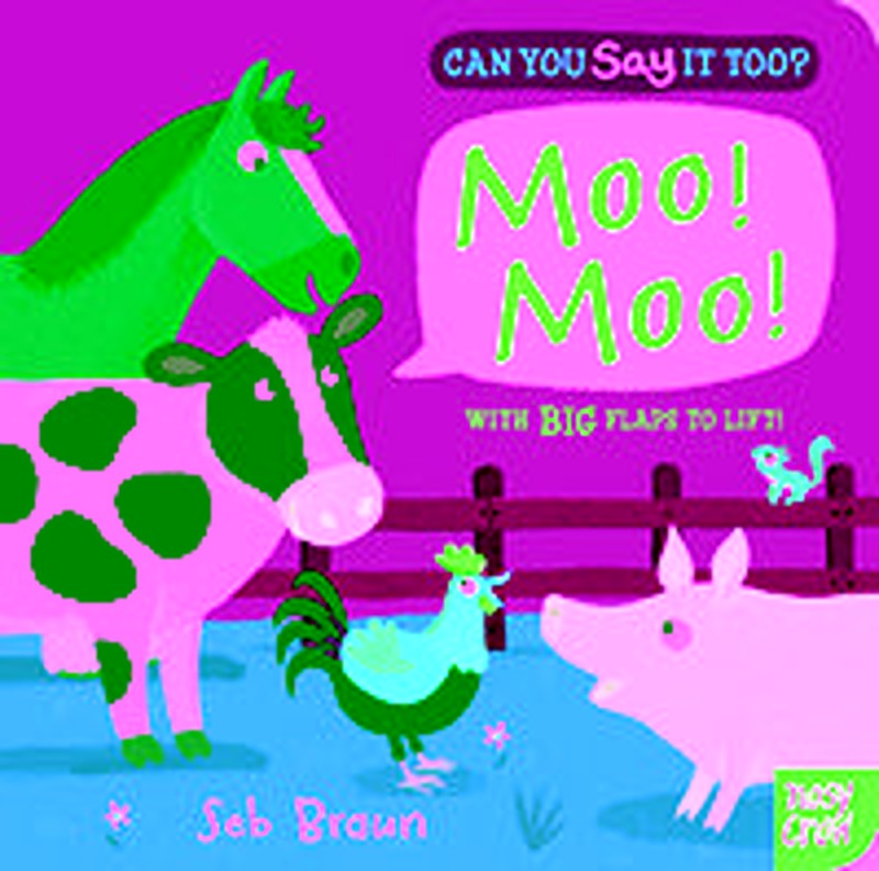 Can You Say it Too? Moo Moo