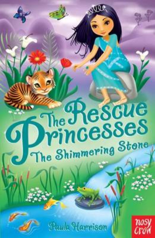 The Shimmering Stone (Rescue Princesses)