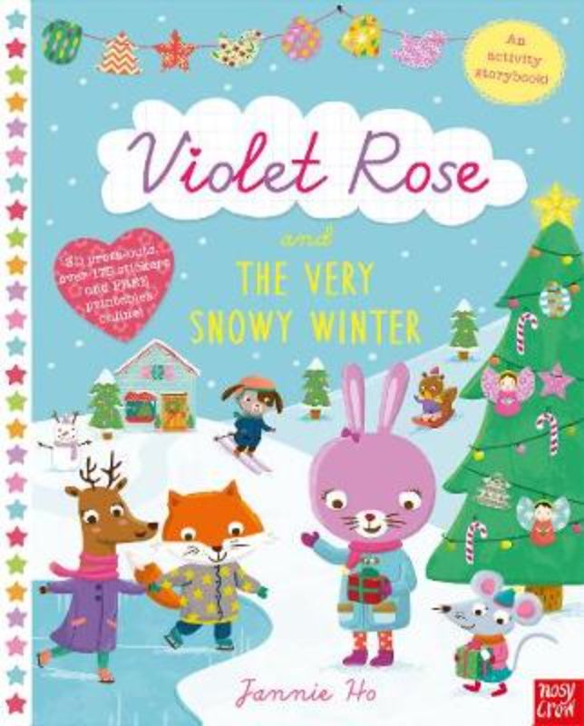 Violet Rose and the Very Snowy Sticker Activity Book