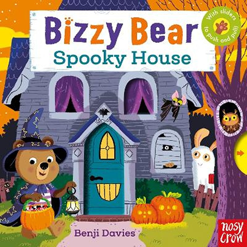 Spooky House (Bizzy Bear)