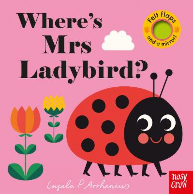 Where's Mrs Ladybird? (Felt Flaps)