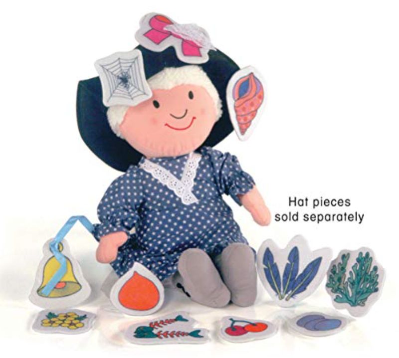 Mrs Honey's Hat Doll (Toy)