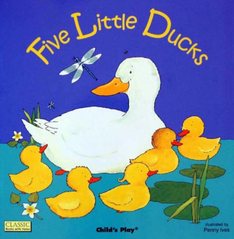 Five Little Ducks (Classic Books with Holes Soft Cover)